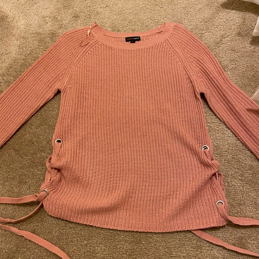 Mauve sweater